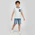 Boys Cotton Printed T-Shirt