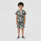 Boys Cotton Crew Neck Future Squad T-Shirt