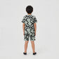 Boys Cotton Crew Neck Future Squad T-Shirt