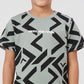 Boys Cotton Crew Neck Future Squad T-Shirt