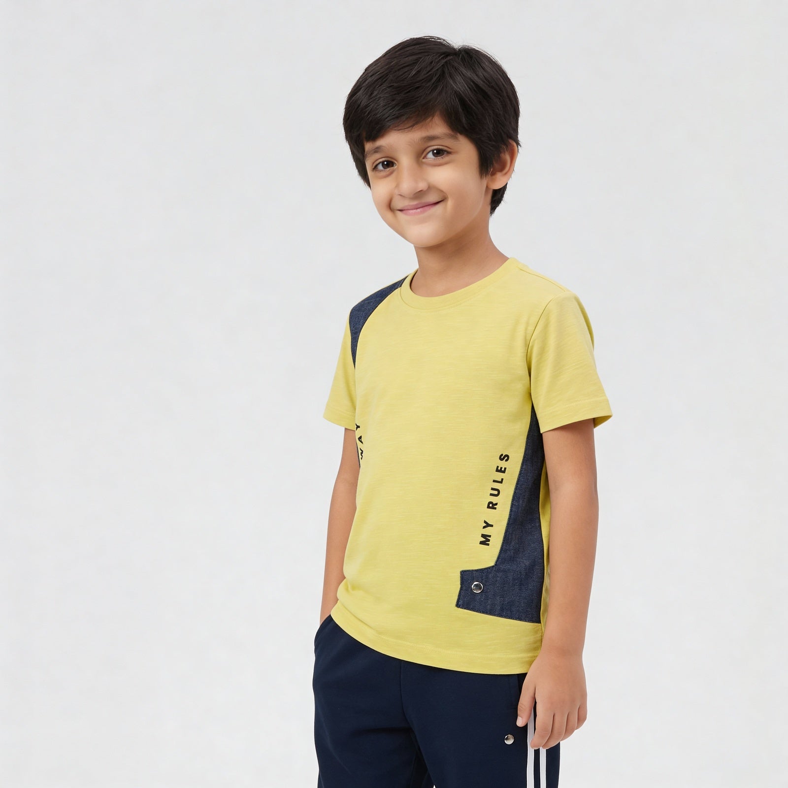 Boys Cotton Cut and Sew T-Shirt