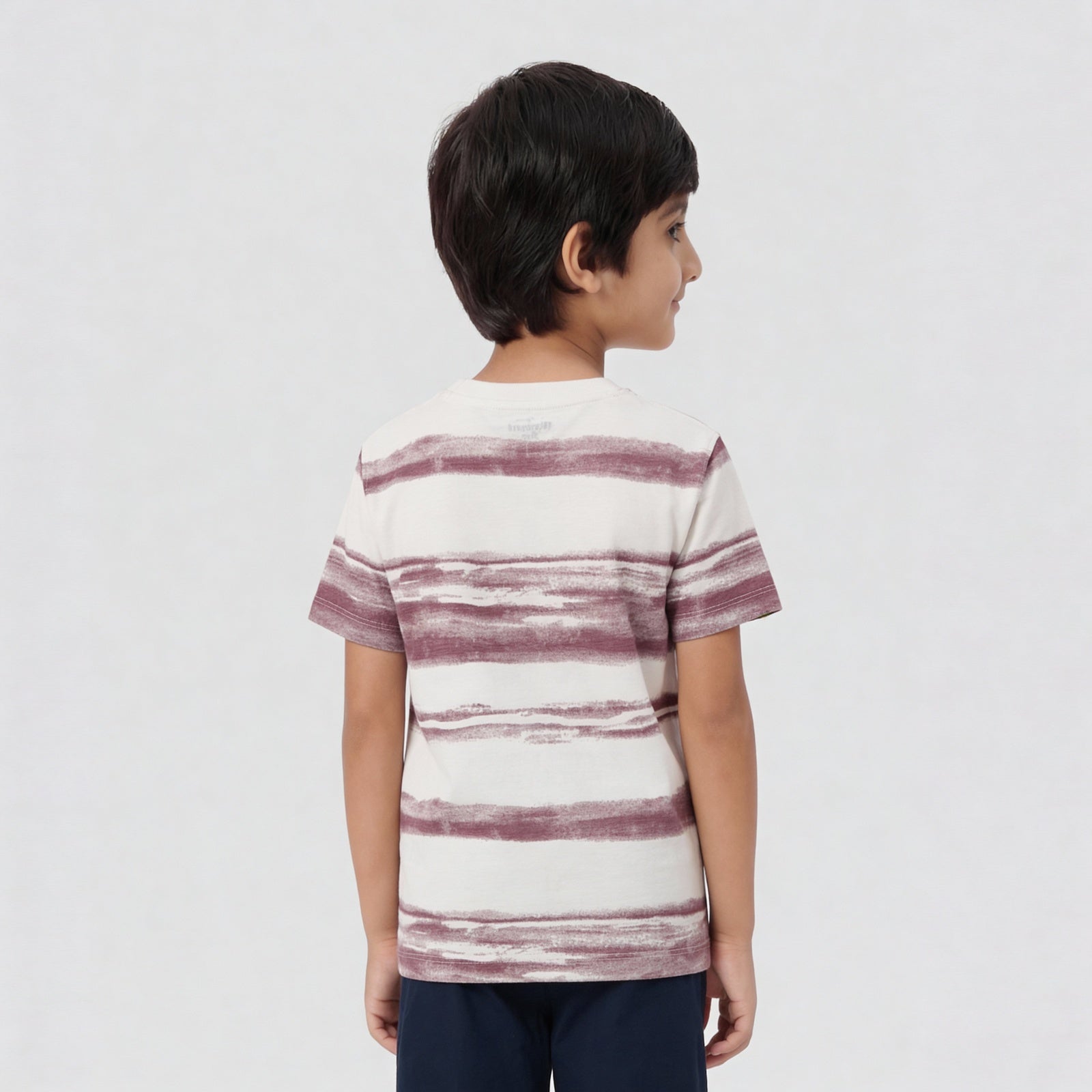 Boys Cotton Printed T-Shirt