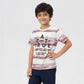Boys Cotton Printed T-Shirt