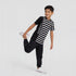 Boys Striped Crew Neck Future Squad T-Shirt