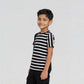 Boys Striped Crew Neck Future Squad T-Shirt