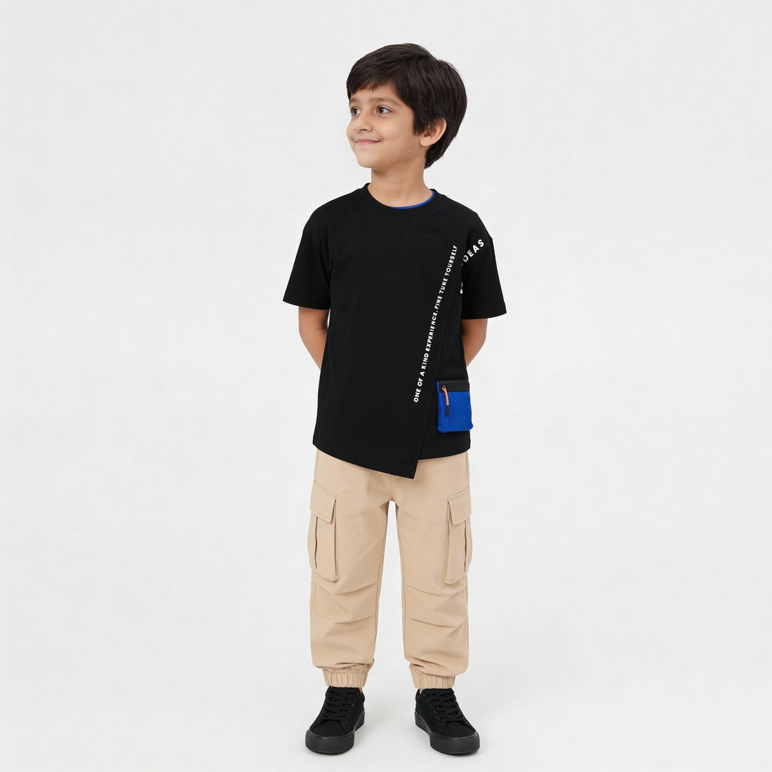 Boys Cotton Cut and Sew T-Shirt