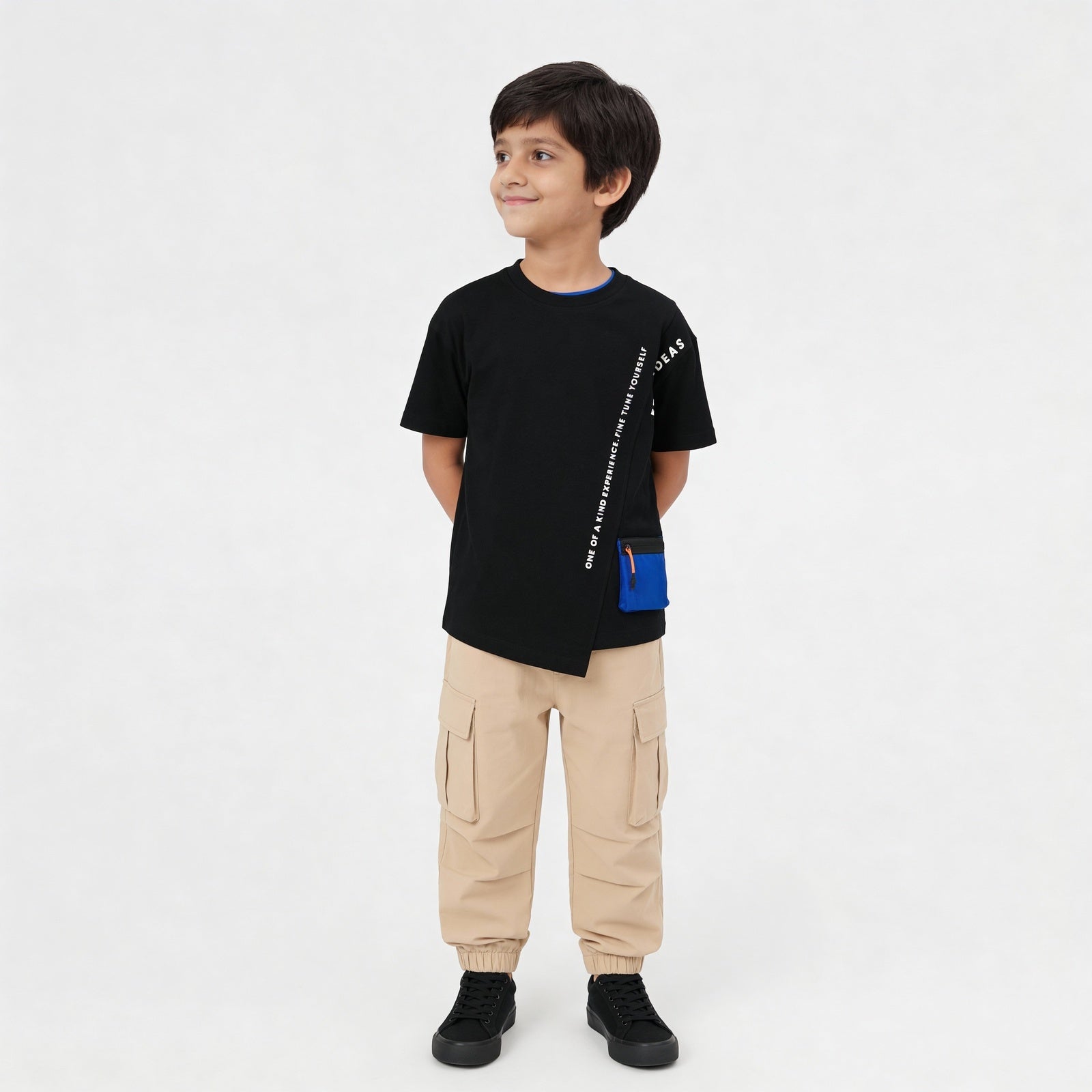 Boys Cotton Cut and Sew T-Shirt