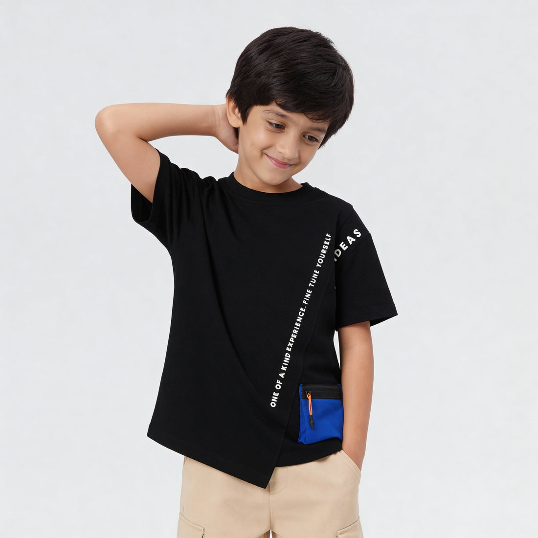 Boys Cotton Cut and Sew T-Shirt