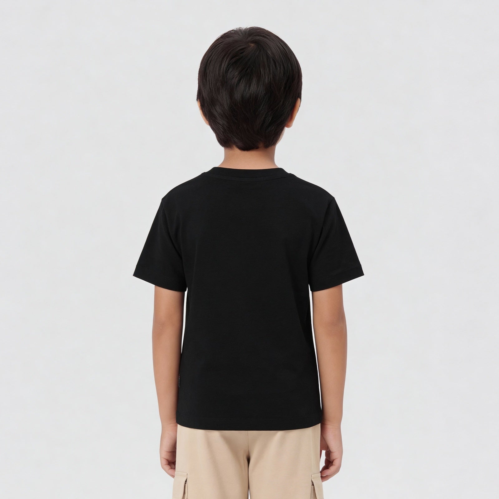 Boys Cotton Cut and Sew T-Shirt