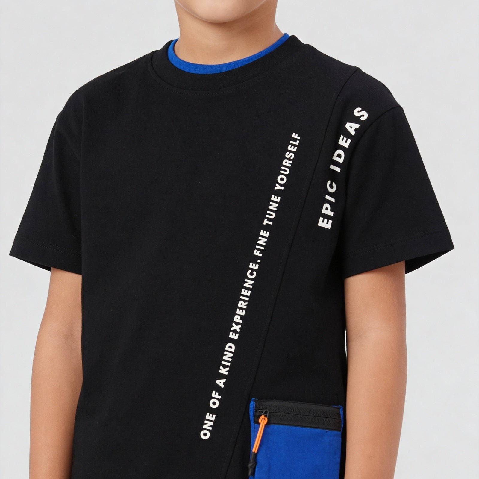 Boys Cotton Cut and Sew T-Shirt