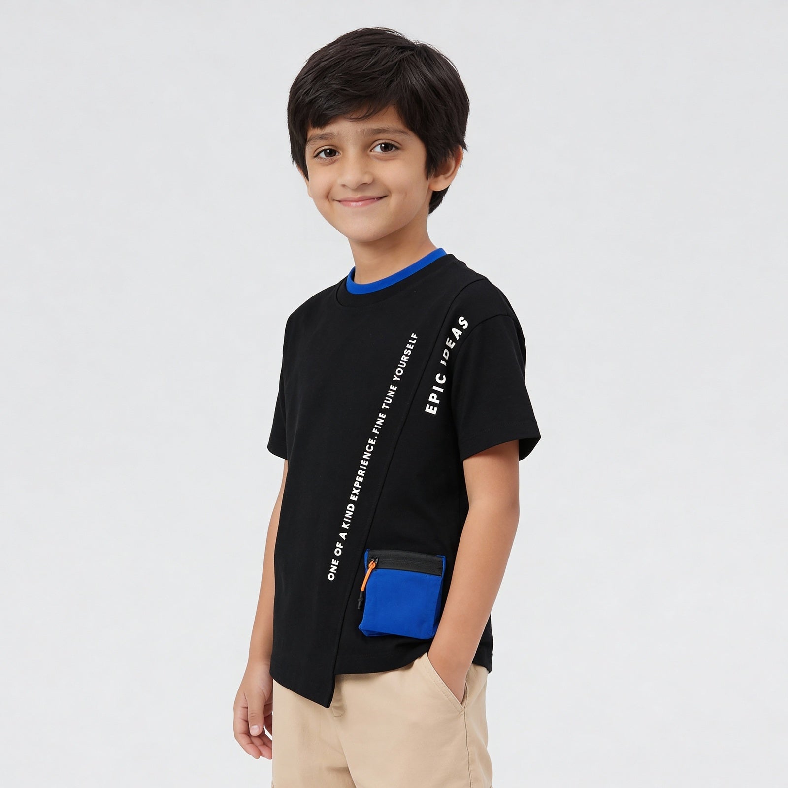 Boys Cotton Cut and Sew T-Shirt