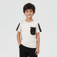 Boys Cotton Cut and Sew T-Shirt