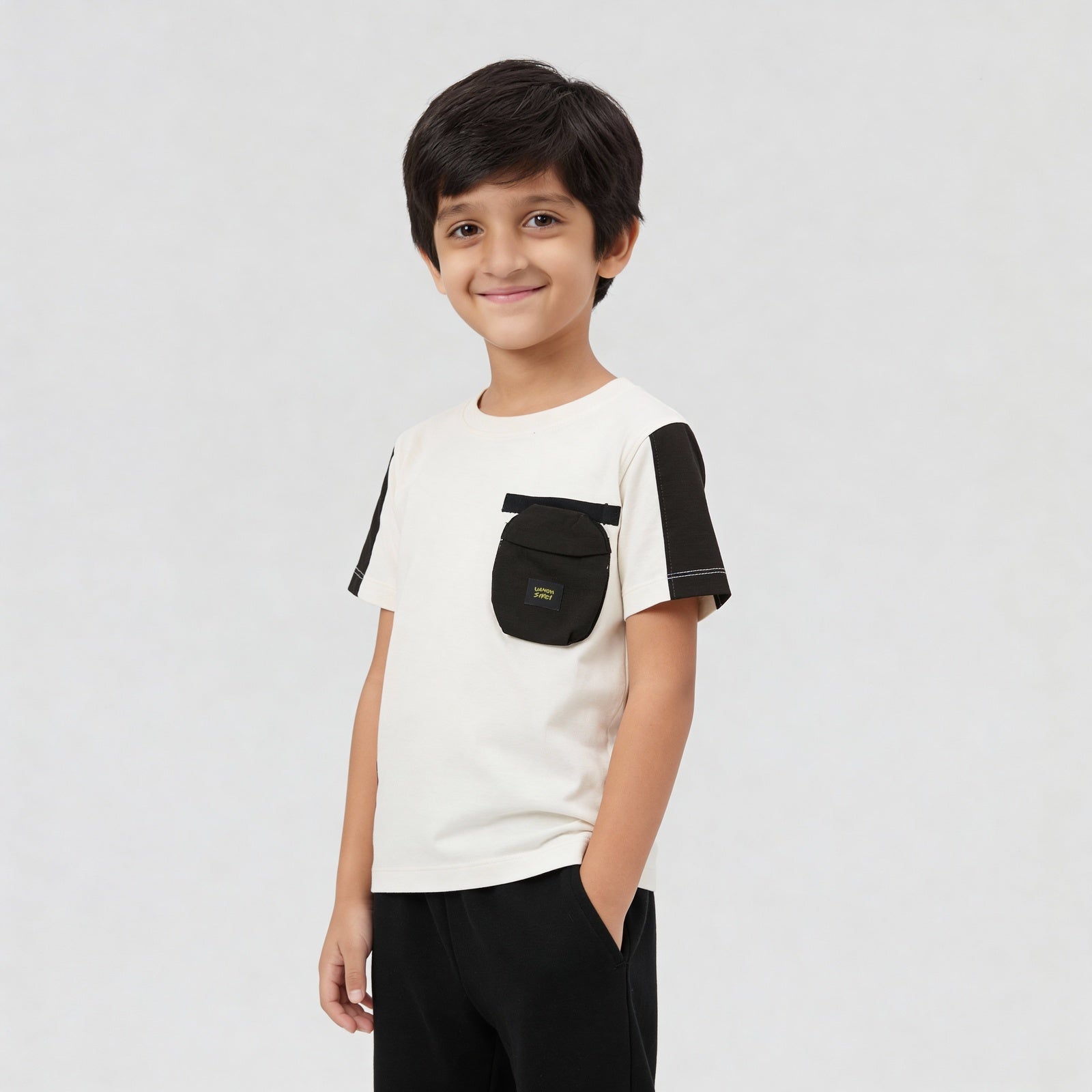 Boys Cotton Cut and Sew T-Shirt