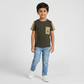 Boys Cotton Cut And Sew T-Shirt