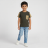 Boys Cotton Cut And Sew T-Shirt