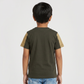 Boys Cotton Cut And Sew T-Shirt