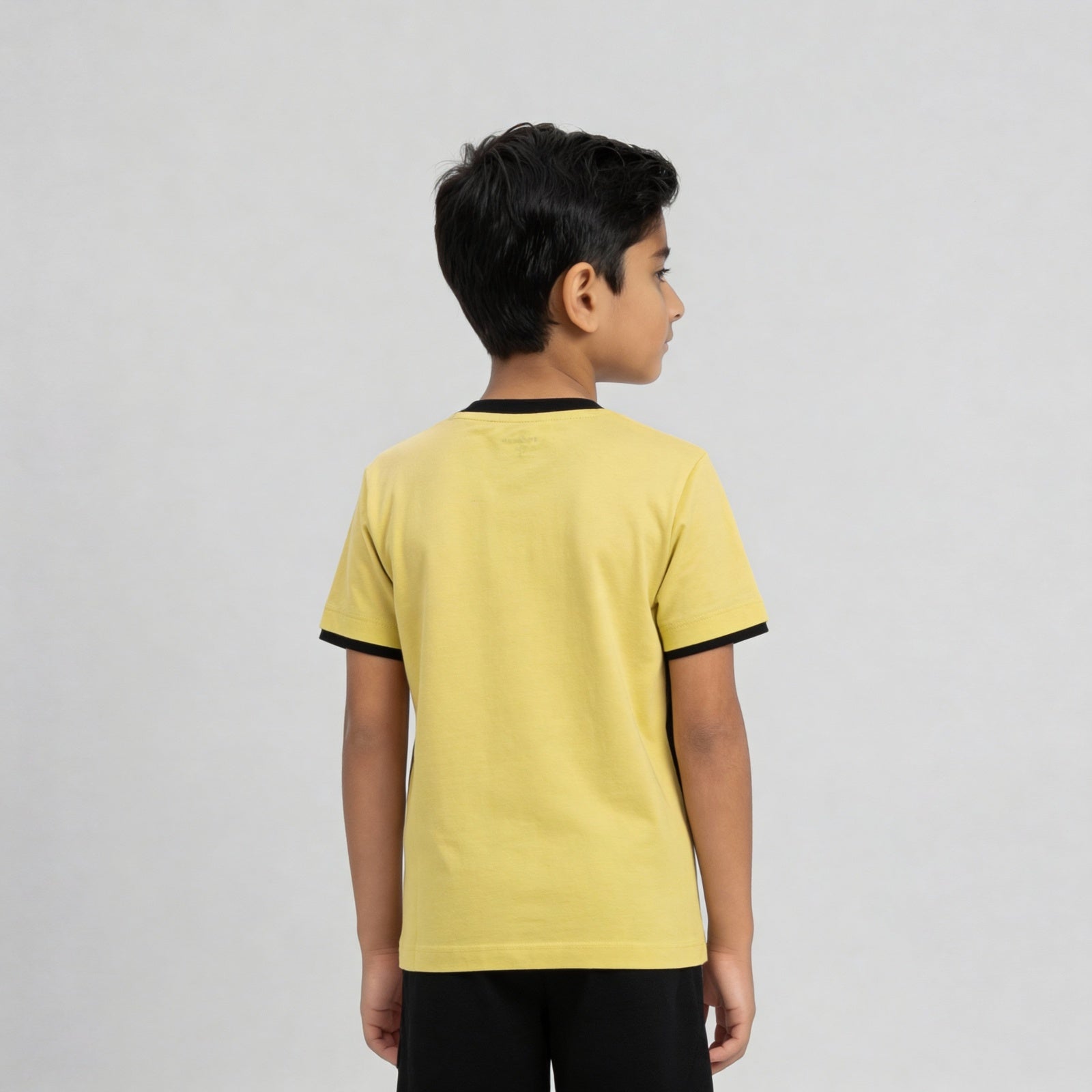 Cotton Cut And Sew Half Sleeve T-Shirt