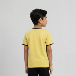 Cotton Cut And Sew Half Sleeve T-Shirt