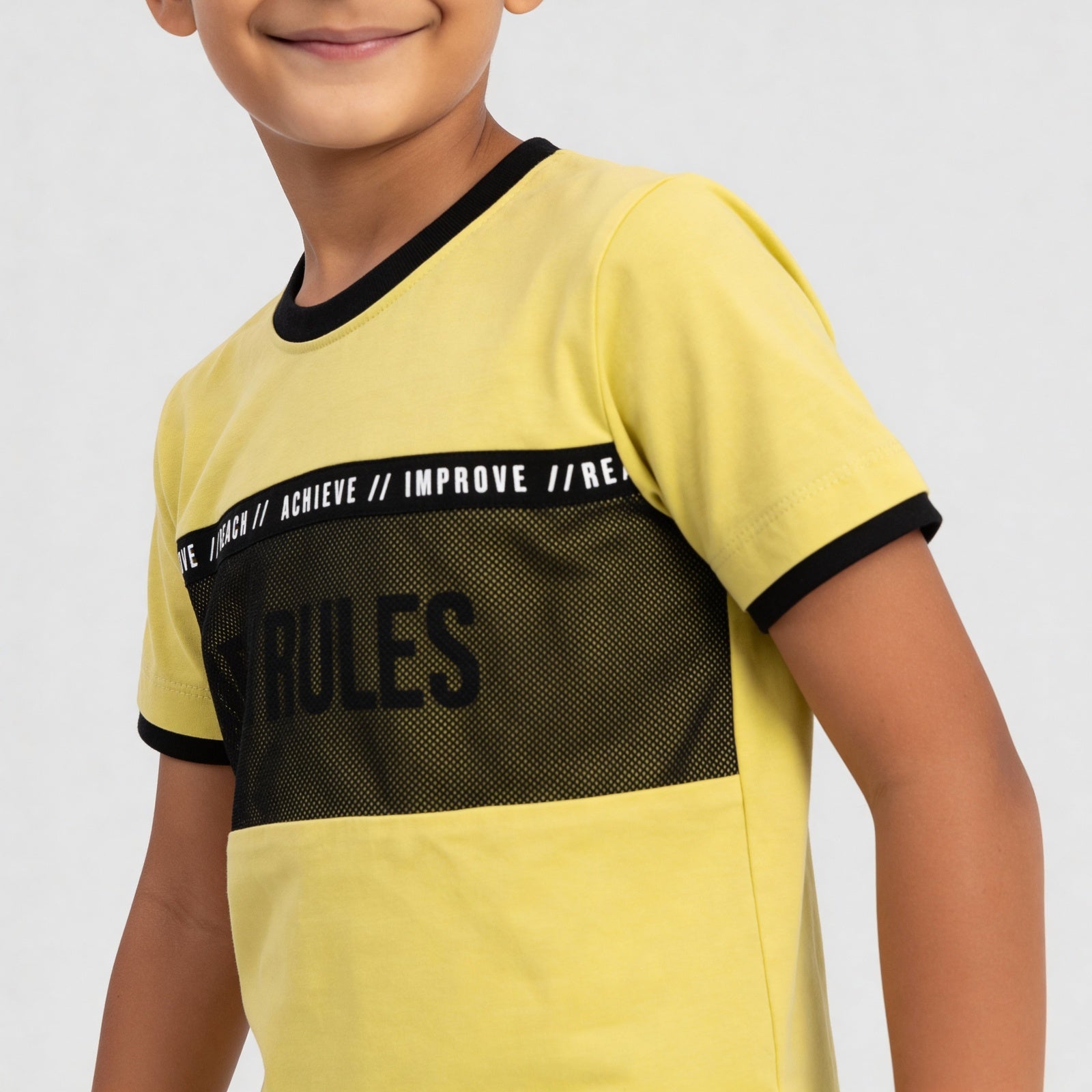 Cotton Cut And Sew Half Sleeve T-Shirt