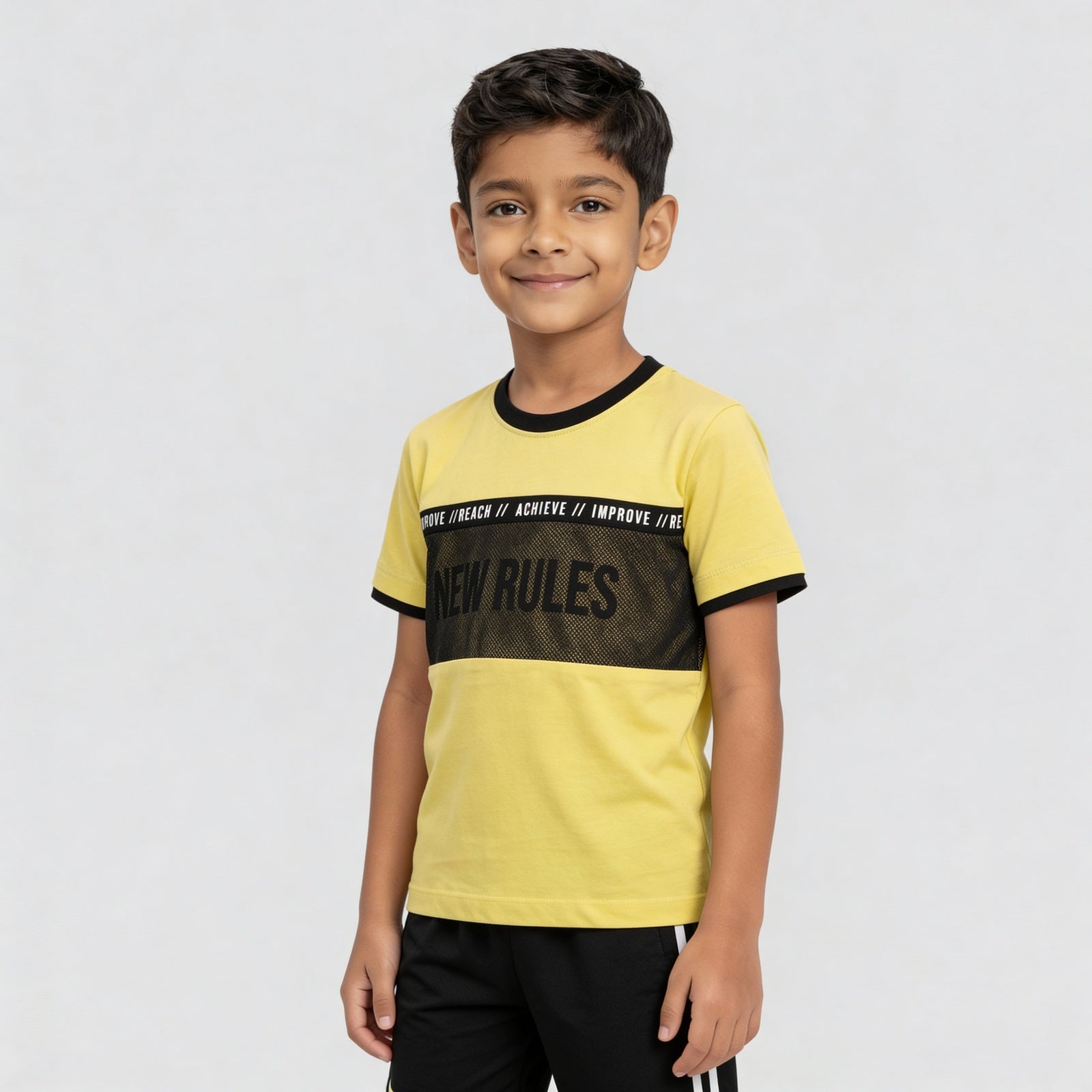 Cotton Cut And Sew Half Sleeve T-Shirt