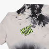 Boys Neon Grid Tie & Dye T-Shirt