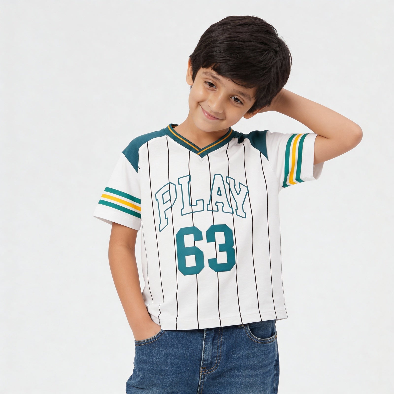 Cotton Cut And Sew Half Sleeve T-Shirt