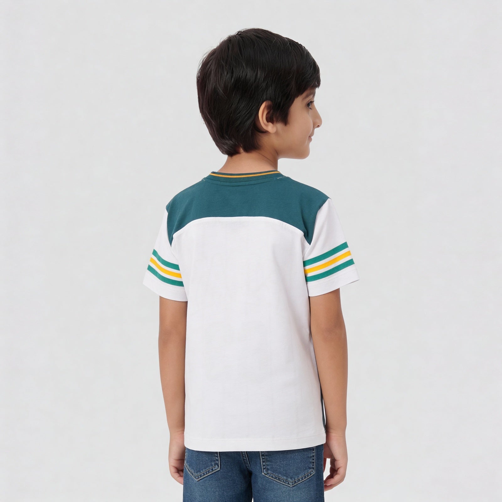 Cotton Cut And Sew Half Sleeve T-Shirt