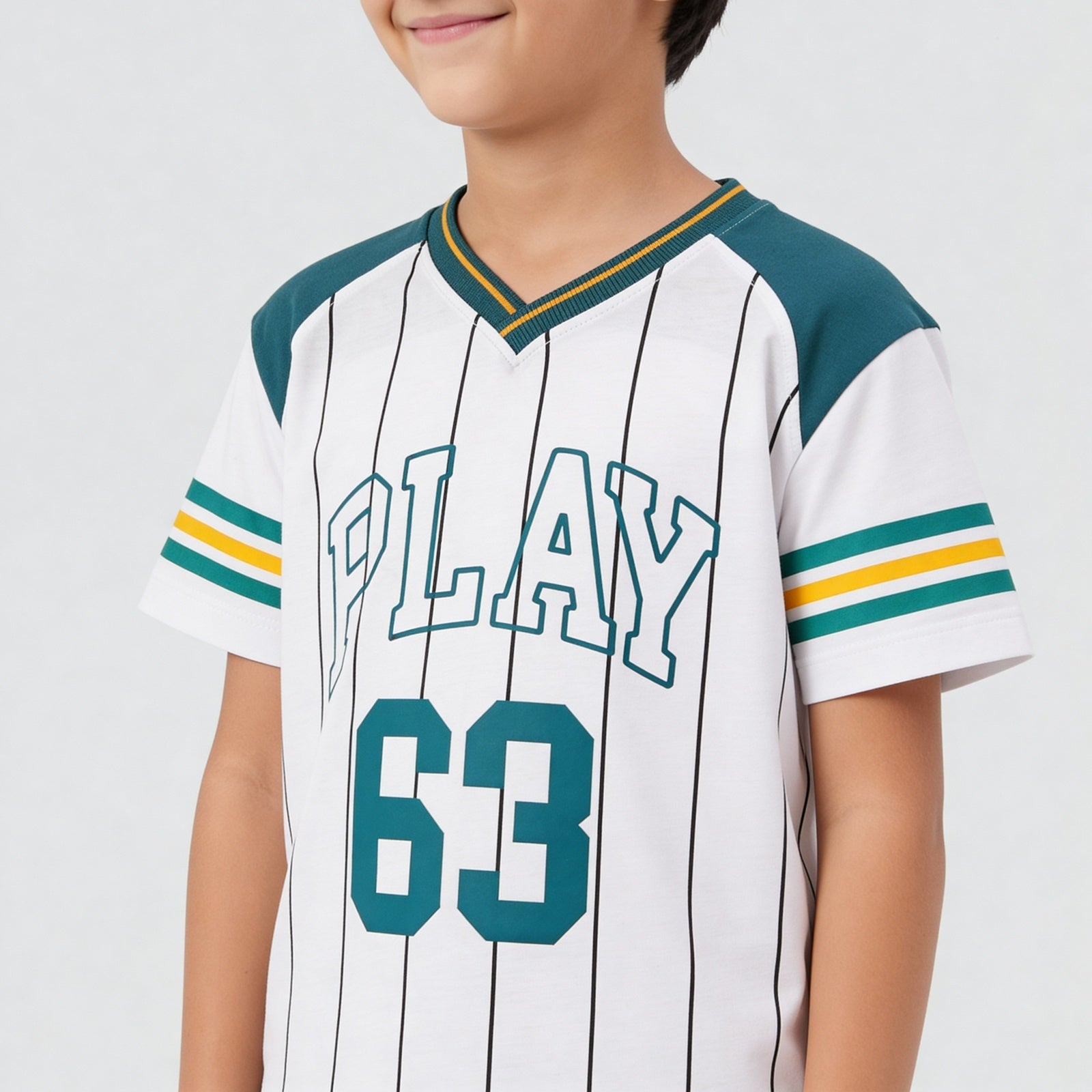 Cotton Cut And Sew Half Sleeve T-Shirt