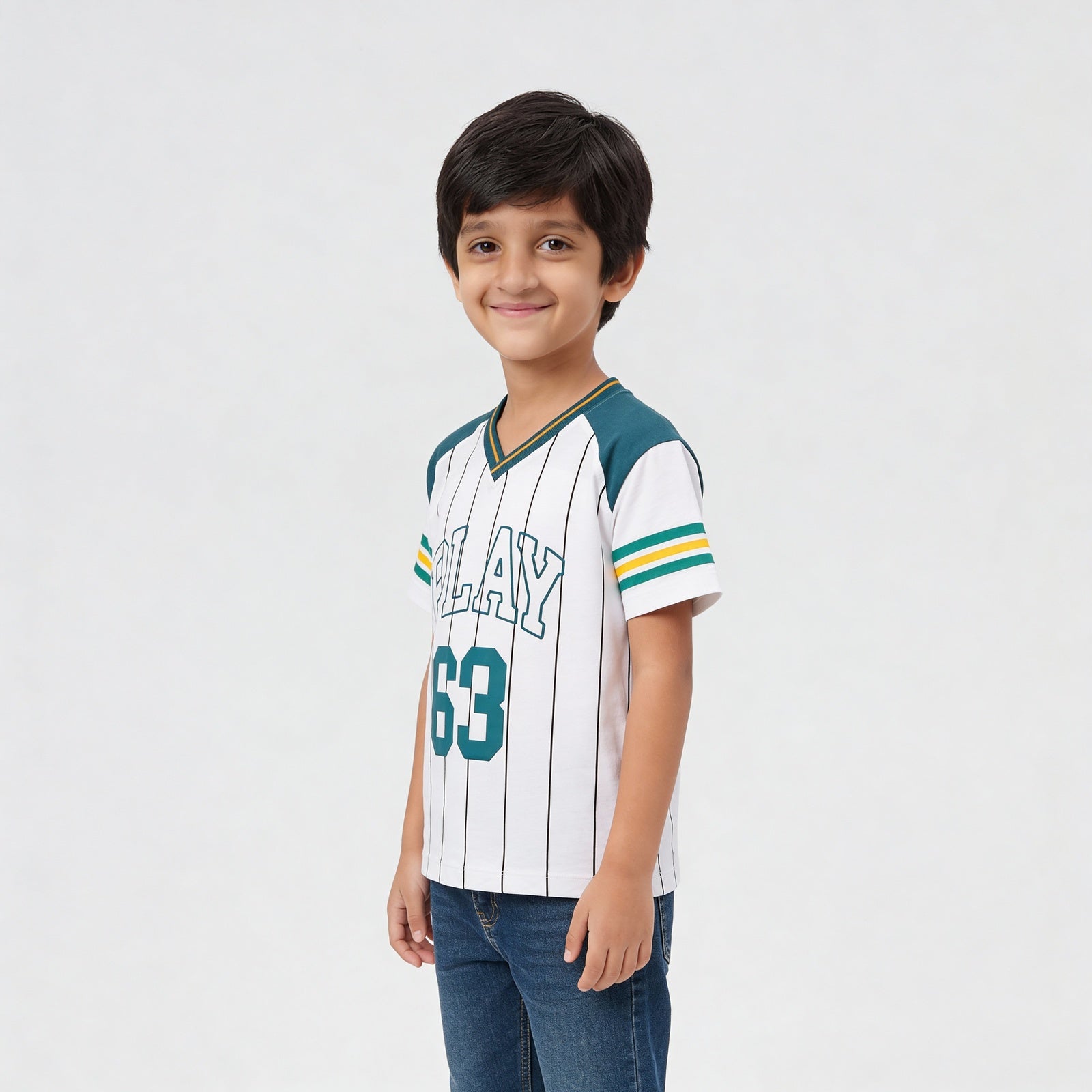 Cotton Cut And Sew Half Sleeve T-Shirt