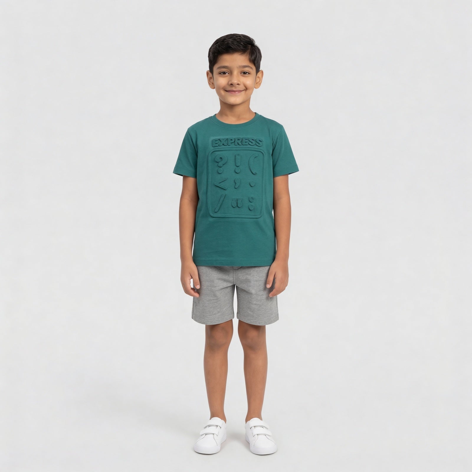 Cotton Solid Half Sleeve T-Shirt