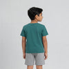 Cotton Solid Half Sleeve T-Shirt