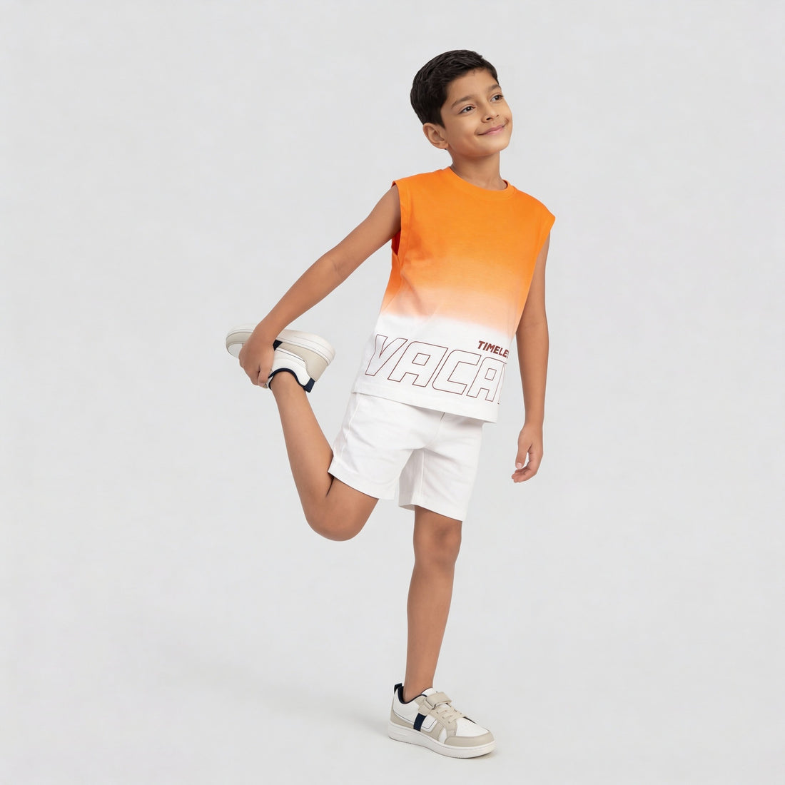 Boys Cotton Printed T-Shirt