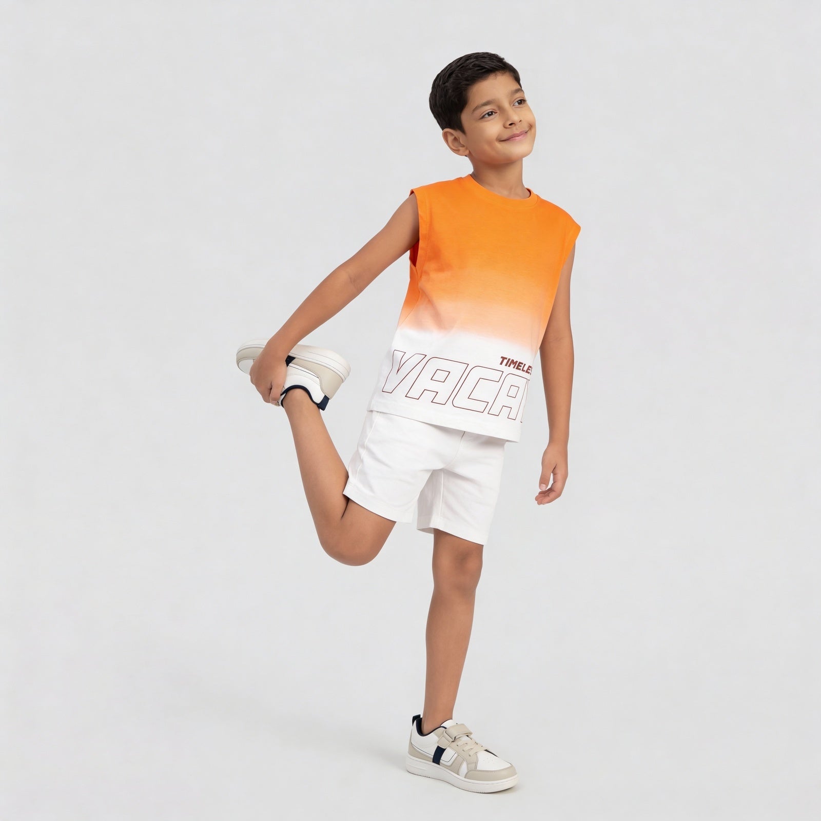 Boys Cotton Printed T-Shirt