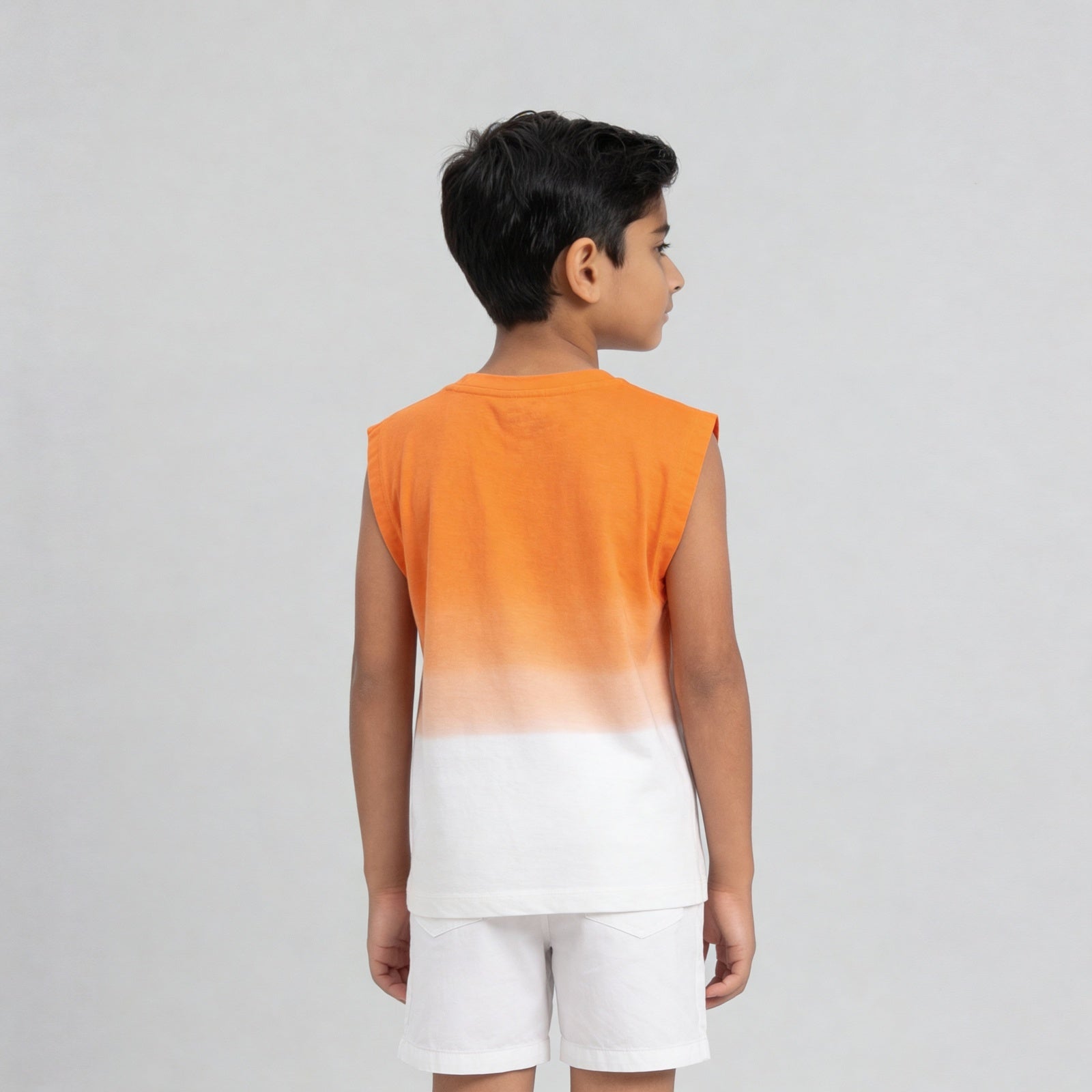 Boys Cotton Printed T-Shirt