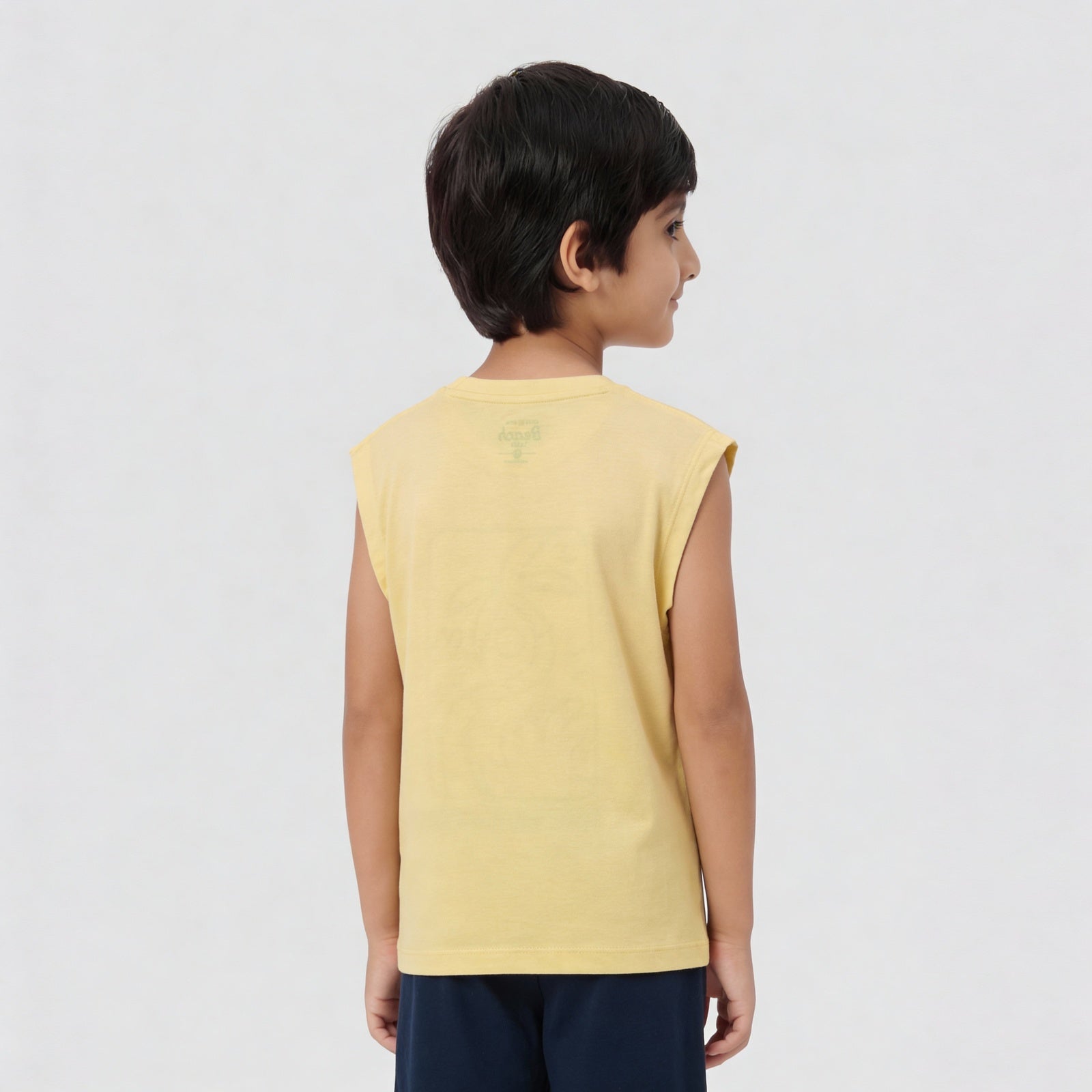 Boys Cotton Printed T-Shirt