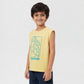 Boys Cotton Printed T-Shirt