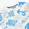 Boys Cotton All Over Print T-Shirt