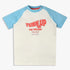 Boys Cotton Printed Crew Neck T-Shirt