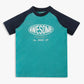 Boys Cotton Printed Crew Neck T-Shirt