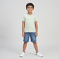 Boys Cotton Embellished T-Shirt
