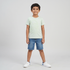 Boys Cotton Embellished T-Shirt