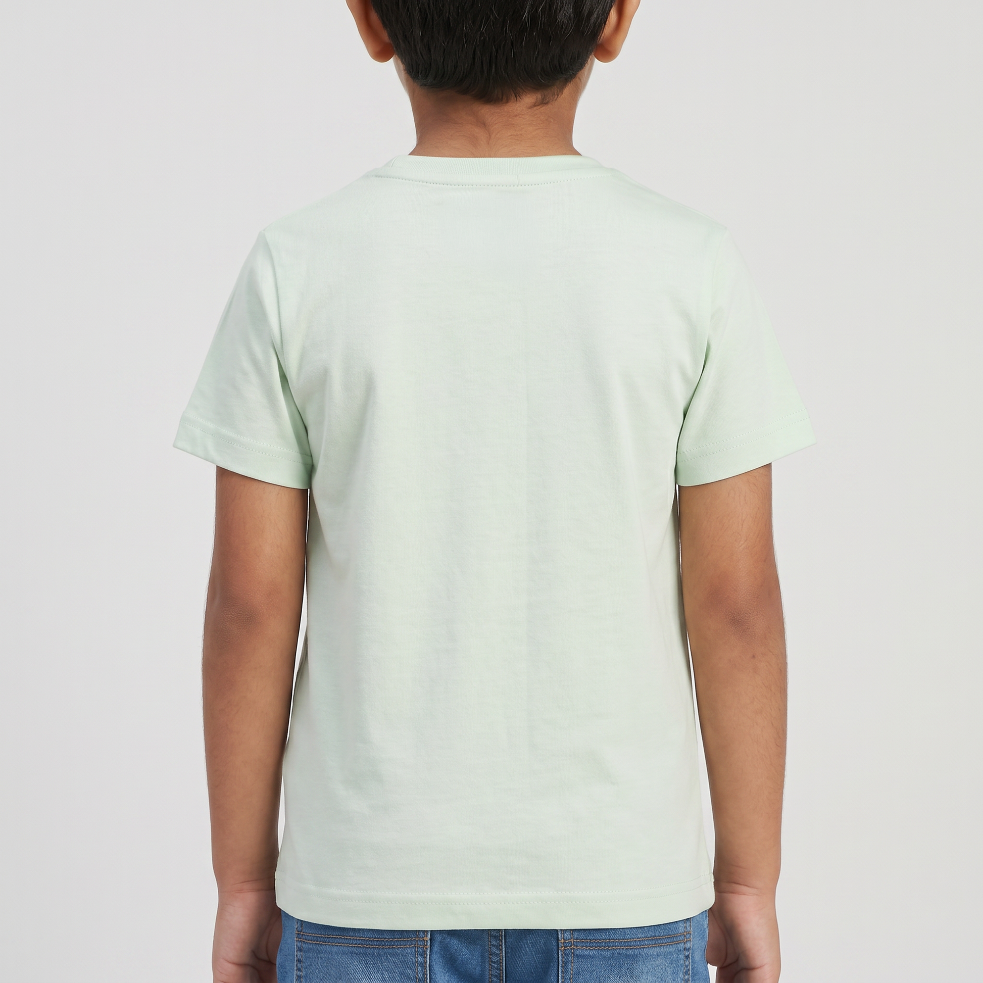 Boys Cotton Embellished T-Shirt