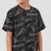Boys Cotton Printed T-Shirt