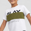 Boys Cotton Cut and Sew Weekend T-Shirt
