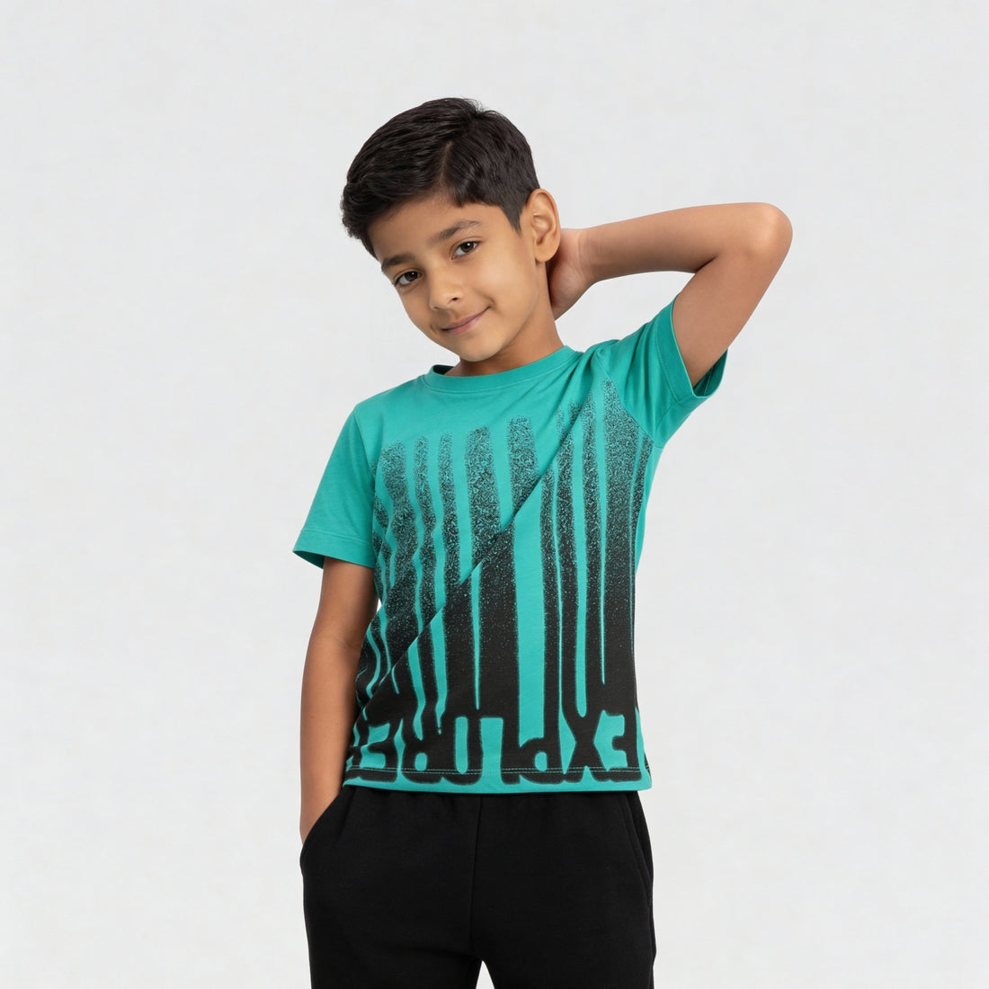 Cotton Printed Half Sleeve T-Shirt