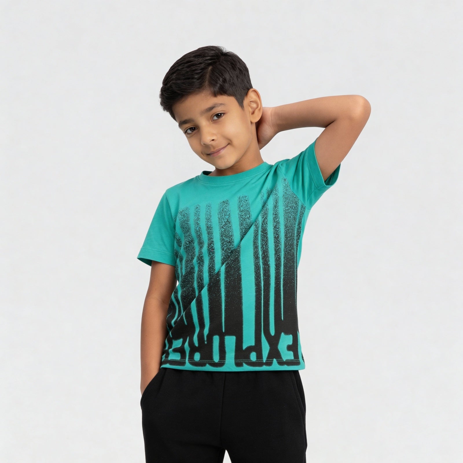 Cotton Printed Half Sleeve T-Shirt