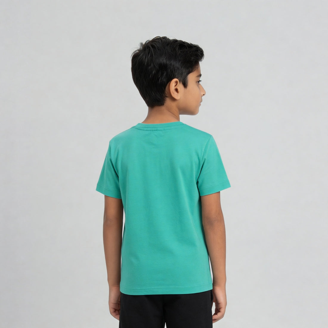 Cotton Printed Half Sleeve T-Shirt