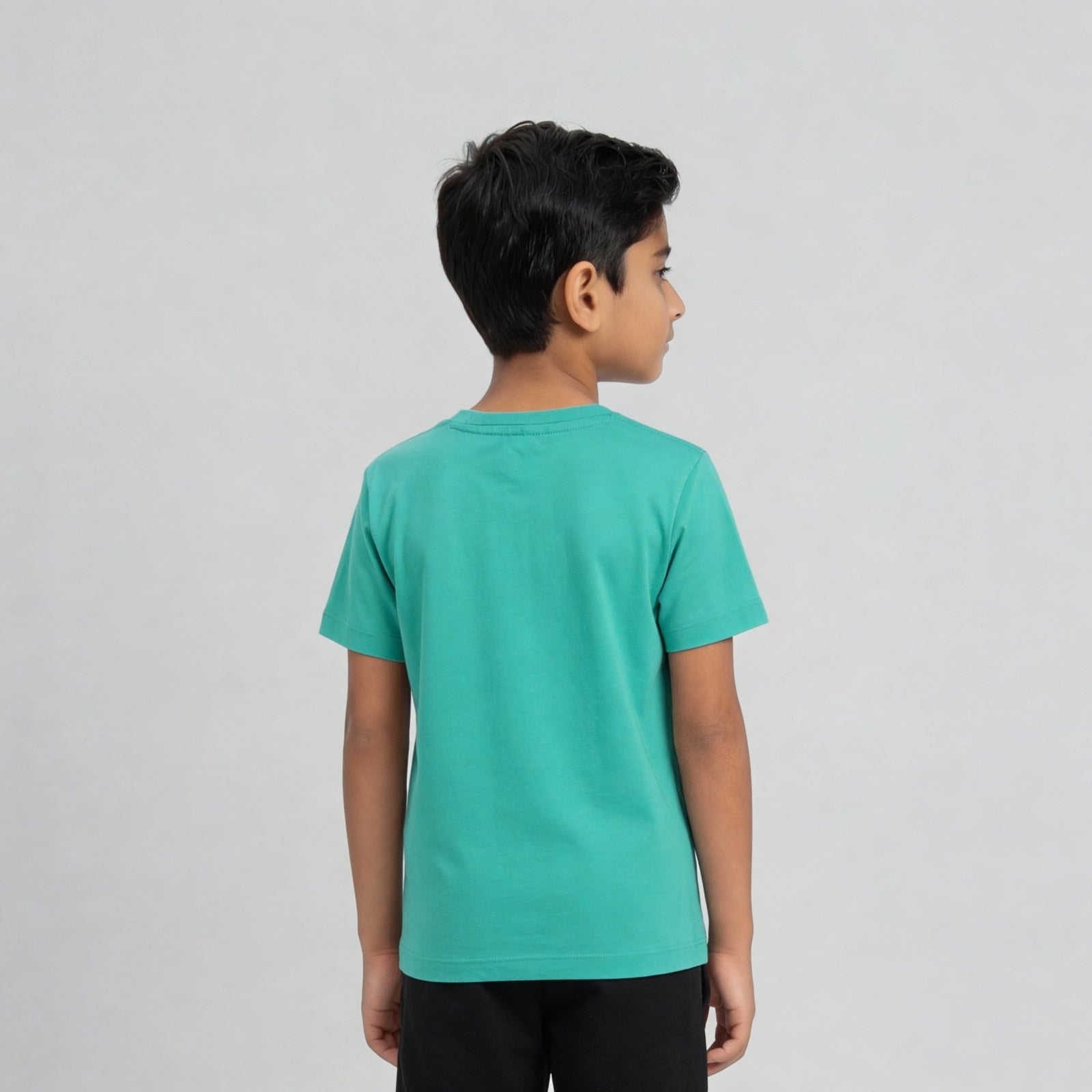 Cotton Printed Half Sleeve T-Shirt