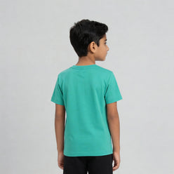 Cotton Printed Half Sleeve T-Shirt