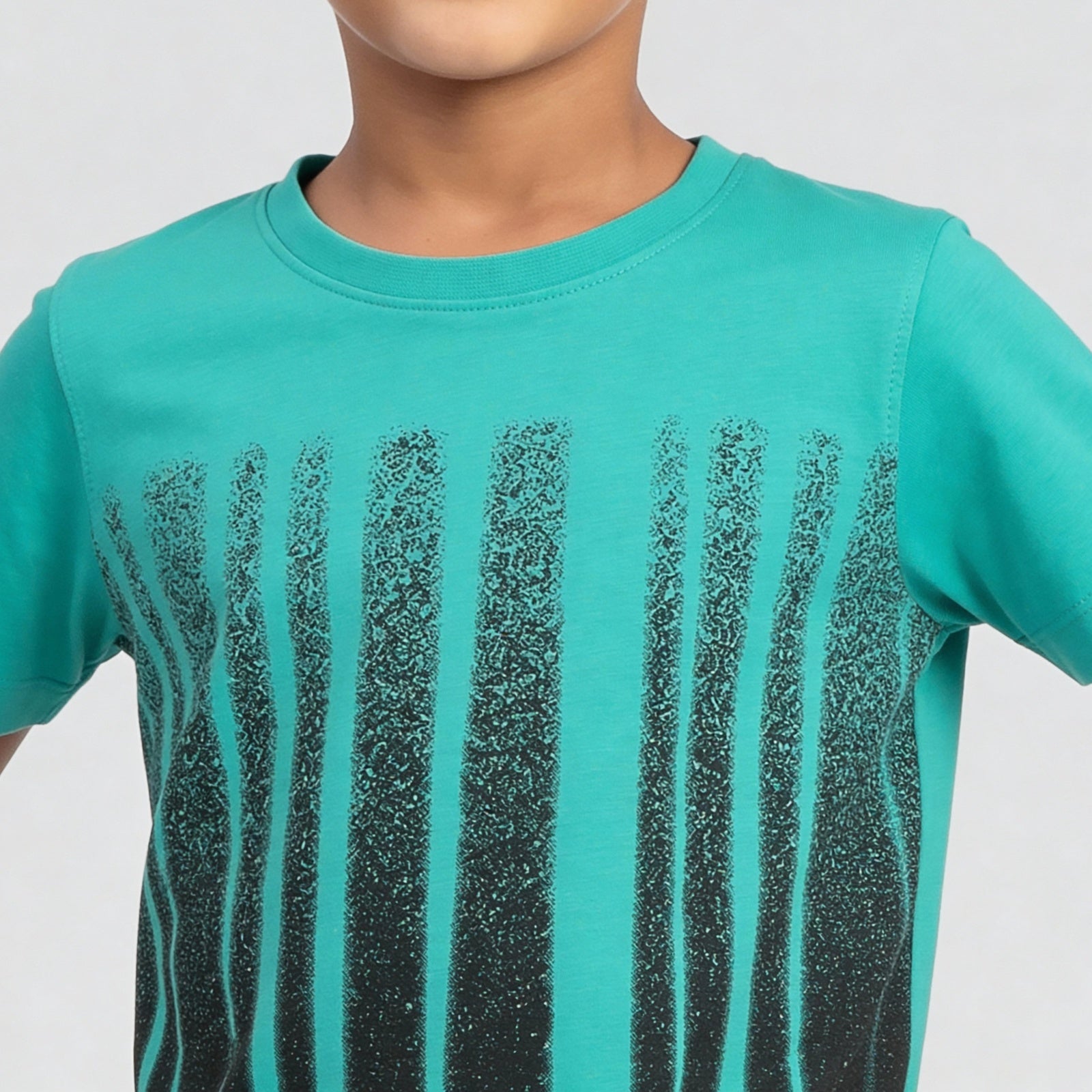 Cotton Printed Half Sleeve T-Shirt